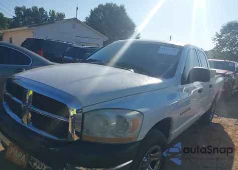 2006 Dodge Ram 1500 St from USA, damaged, VIN 1D7HA18K66J246703